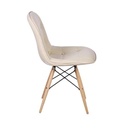 116C - Upholstered Eiffel Chair 