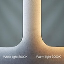 3-LED Colors Mirror