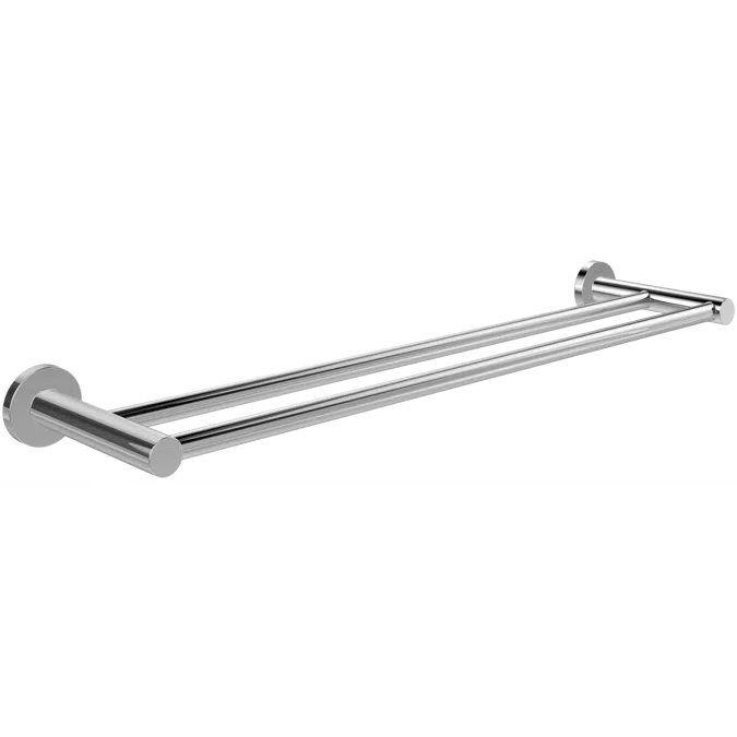 181P02_(Brush) Double Towel Bar