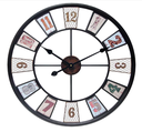 2023 - Retro Style Wall Mounted Clock