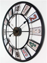 2023 - Retro Style Wall Mounted Clock