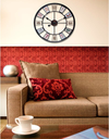 2023 - Retro Style Wall Mounted Clock