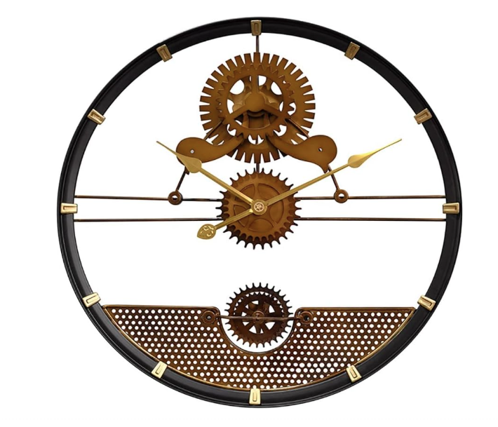 0820 - Rustic Wall Clock