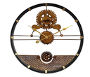 0820 - Rustic Wall Clock