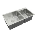 7843 BR - Brushed Stainless Steel Single Bowl Kitchen Sink