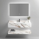 BR Dune Trace Sintered Stone Vanity 
