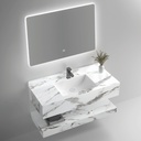CA Borghini Vein Sintered Stone Vanity